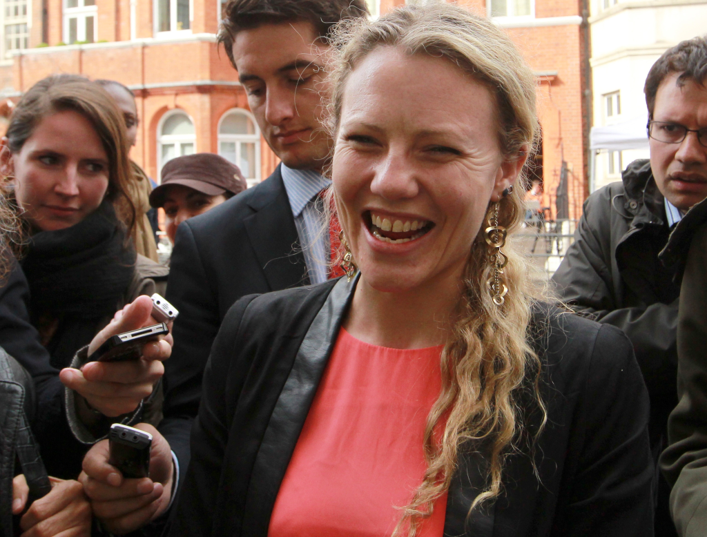Von Wikileaks bekam Edward Snowden die Journalistin Sarah Harrison als Fluchtgehilfin zur Seite gestellt. Quelle: www.tagesanzeiger.ch