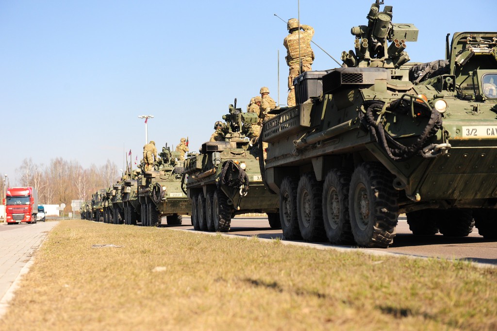 Die NATO muss das Verhältnis zu Russland neu definieren und unbedingt den die Möglichkeit zur Kommunikation offenhalten. (Bild Fahrzeuge der US Army Europe bei der Operation Dragoon Ride) / Bild: US Army Europe/Flickr