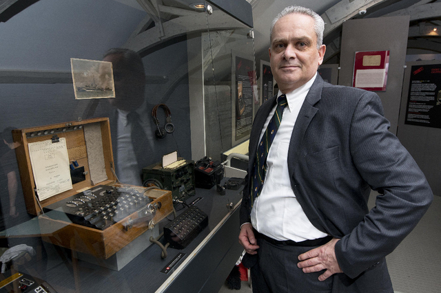 Jacques Baud, vielen unserer Leser als Experte und Initiator der grossartigen Ausstellung im Zeughaus in Morges bekannt. Quelle: Tribune de Genève