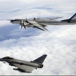 Images from the Cold War: NATO-planes launched repeatedly to intercept russian bombers